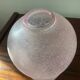 Vintage “Scavo” vase in glass paste
