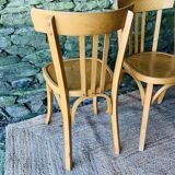 Ensemble de 4 chaises bistrot