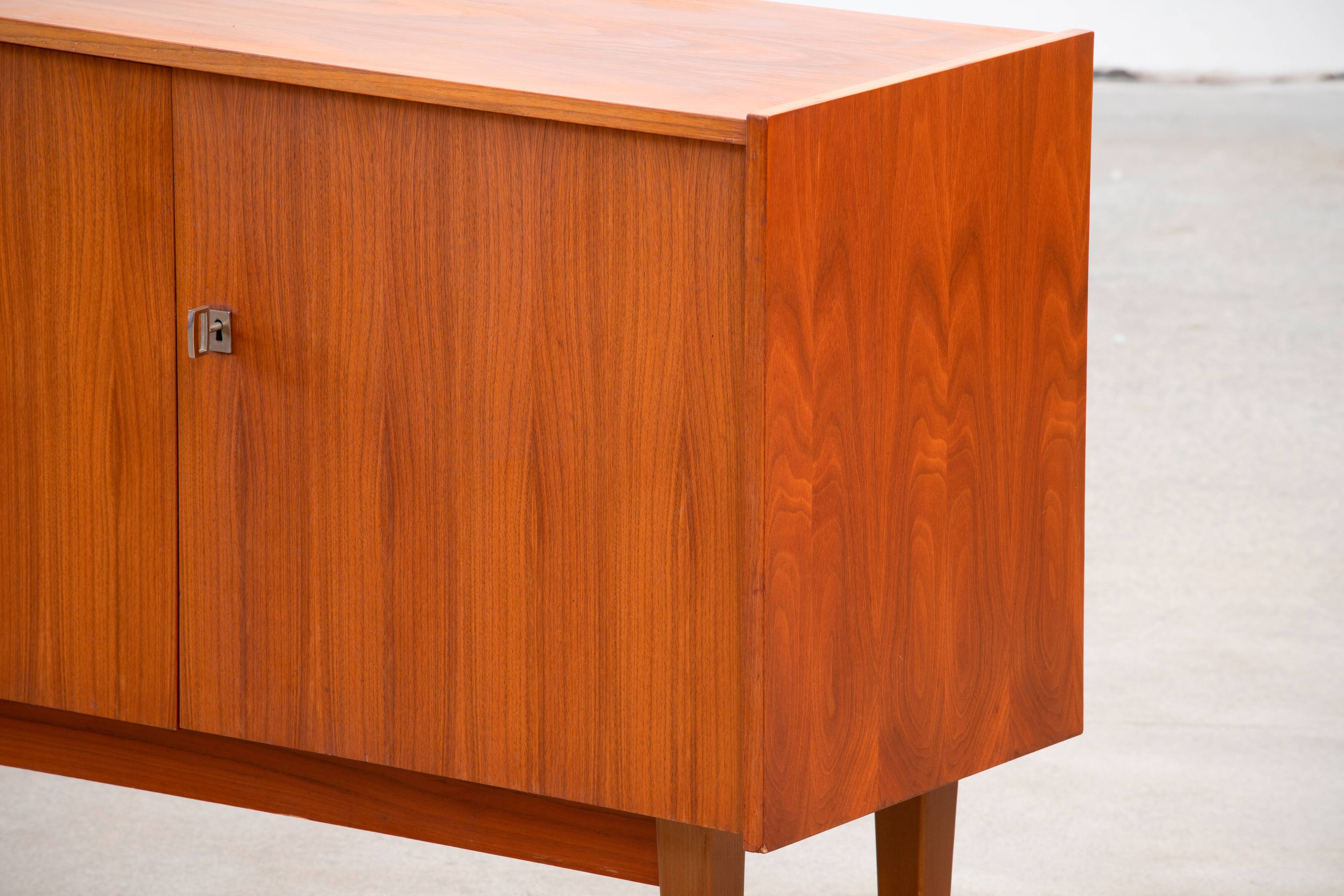 Vintage Scandinavian enfilade 1960