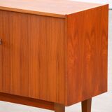 Vintage Scandinavian enfilade 1960