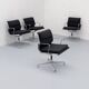 Eames EA208 Soft Pad Chair Herman Miller 1970s