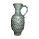 Vase Jasba céramique bleue 30 cm