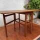 Table scandinave pliante en teck