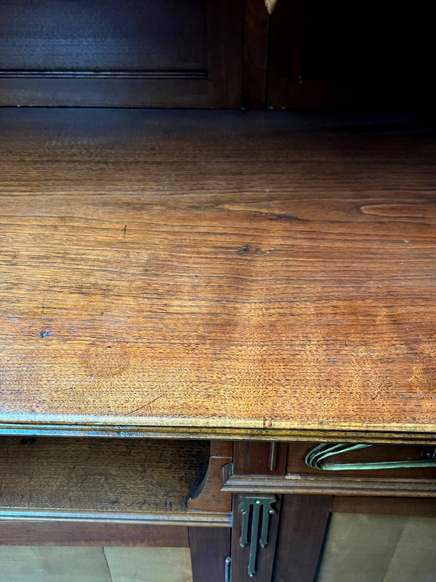 Art Nouveau style sideboard.