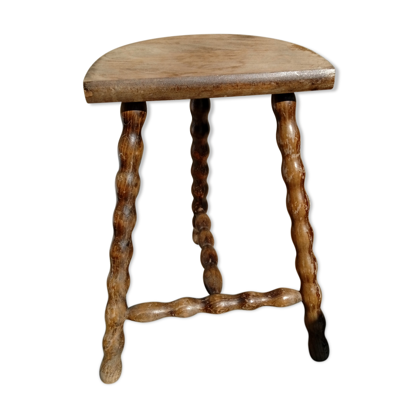Ancient tripod stool
