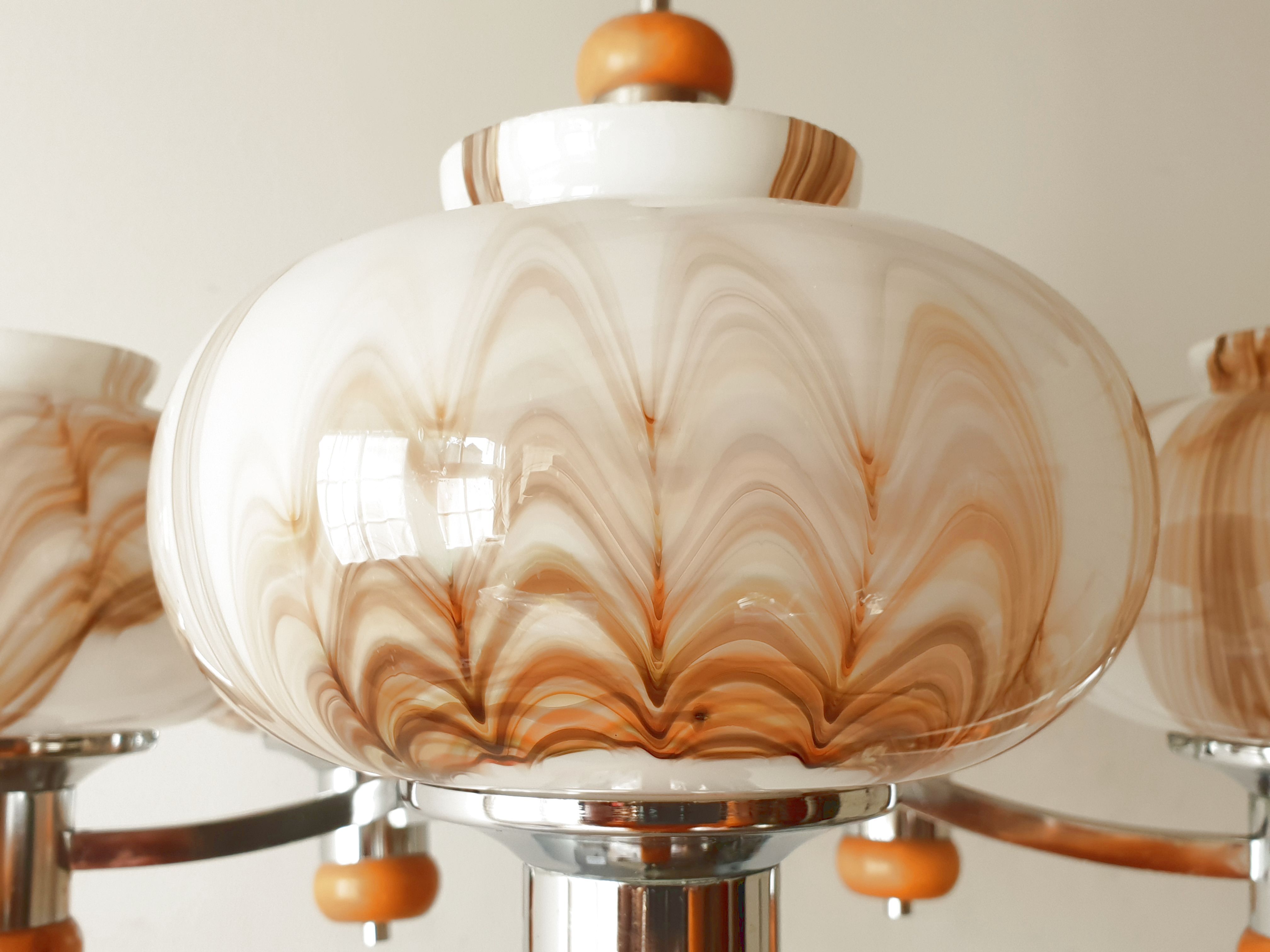Vintage chandelier 1960