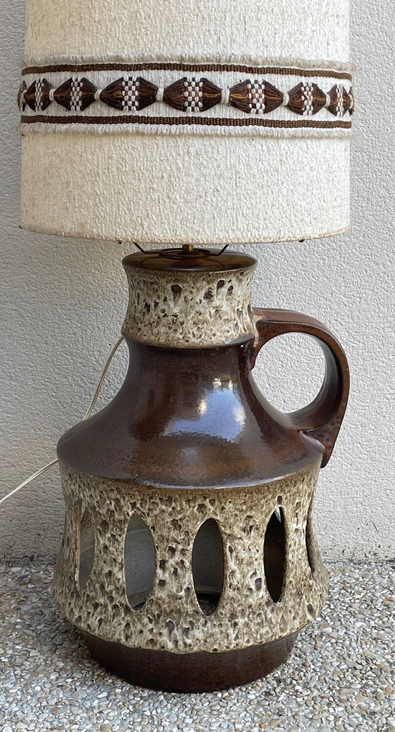 Vintage 70s floor lamp