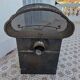Antique wooden stove, Art Nouveau style