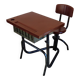 Old school desk from the 1930s