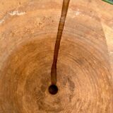 Varnished terracotta jar