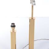Set of 2 Hollywood Regency Table Lamps, 1970 Germany