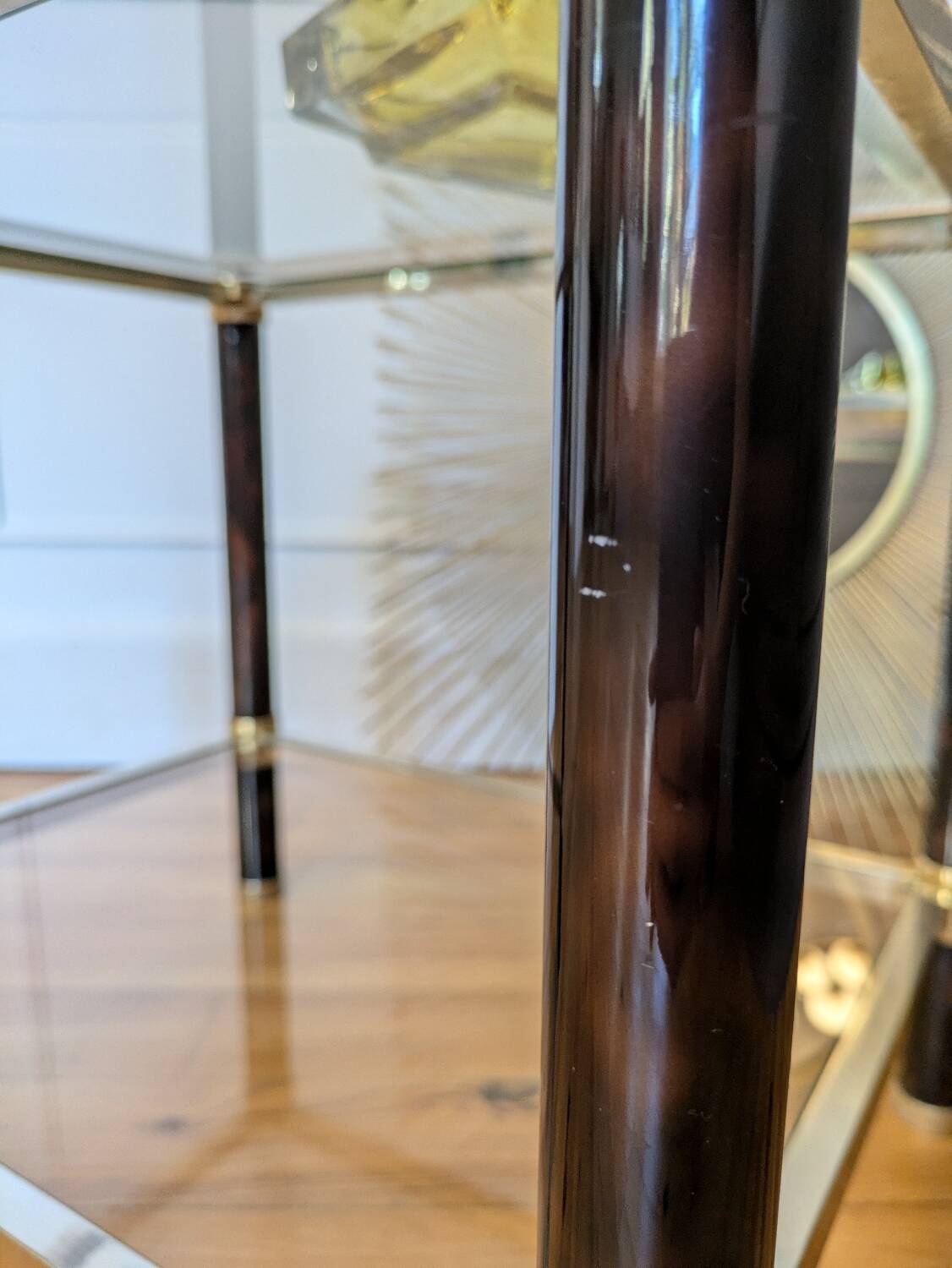 Pierre Vandel style side table