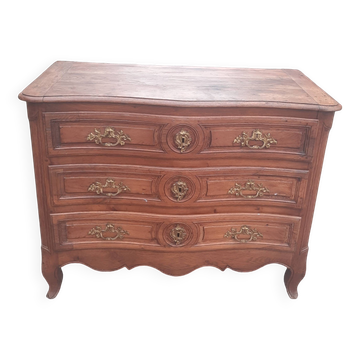 Louis XV period oak chest of drawers