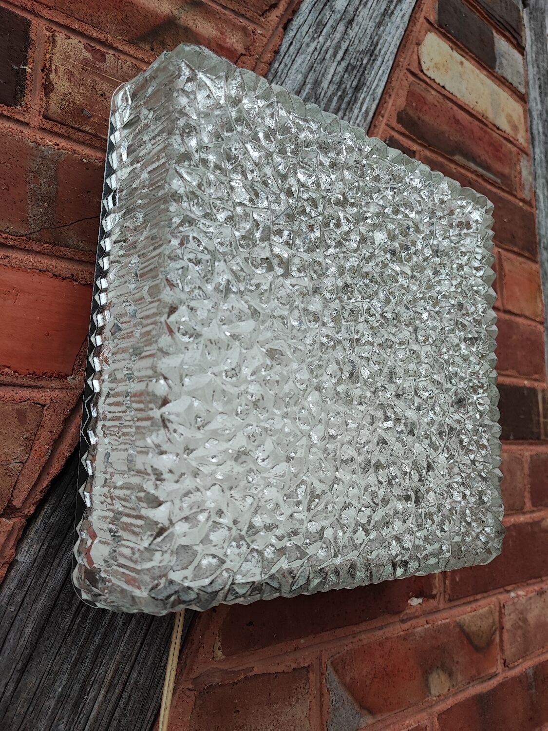HOLOPHANE glass wall light