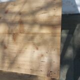 wooden bistro table, vintage, countryside, bohemian