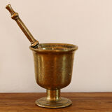 Bronze mortar and apothecary pestle