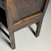 Chaise anglaise en chêne, 1650-1670
