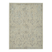 Tapis Oushak turc fait main 217 cm x 297 cm