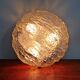 Frosted glass ceiling light, mid-century style, Kaiser Leuchten, 1960-70.