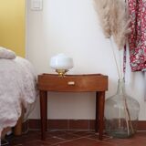 Opal globe installation lamp