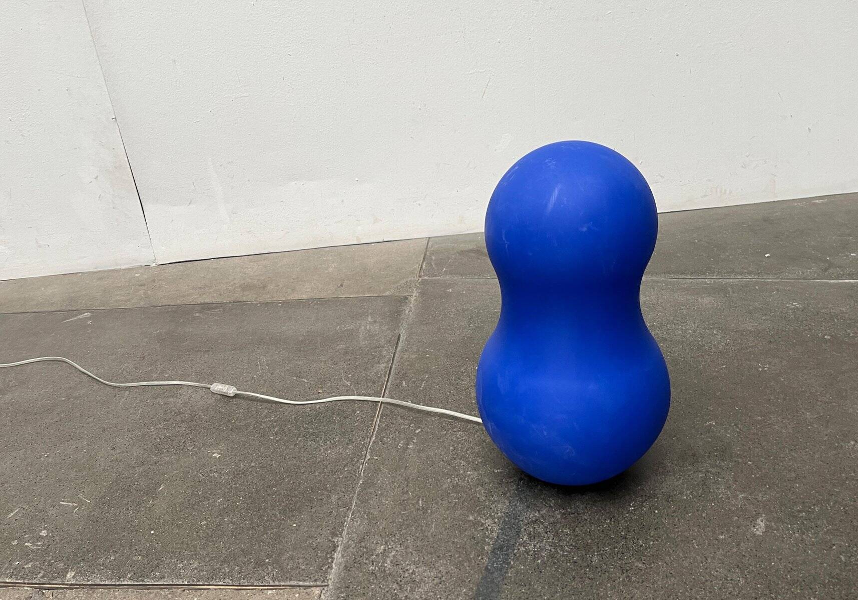 Postmodern balancing floor lamp model Penguin by Dominic Symons for Flötotto.