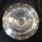 Carafe en verre soufflé et gravé