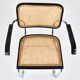 Ensemble de 6 chaises de salle à manger style B32 par Marcel Breuer
