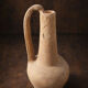 Old terracotta jug