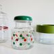 bocaux cuisine en verre et couleur