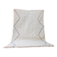 Beni Ourain Berber rug made of Atlas wool, size 1.5/2.5 m.