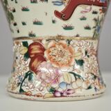 Hand-decorated Chinese Royal Satsuma Ceramic Vasa, 1960