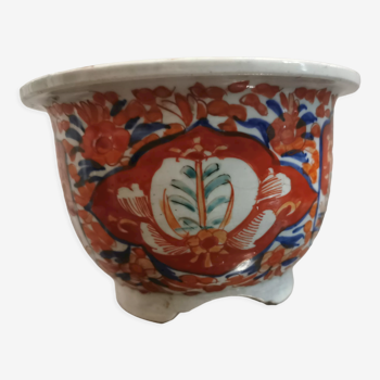 Porcelain pot cache of Imari XIXth