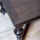 Antique Rectangular Oak Dining Table, 1890s