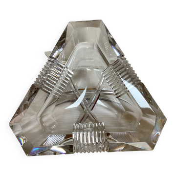 Cendrier vide poche triangulaire