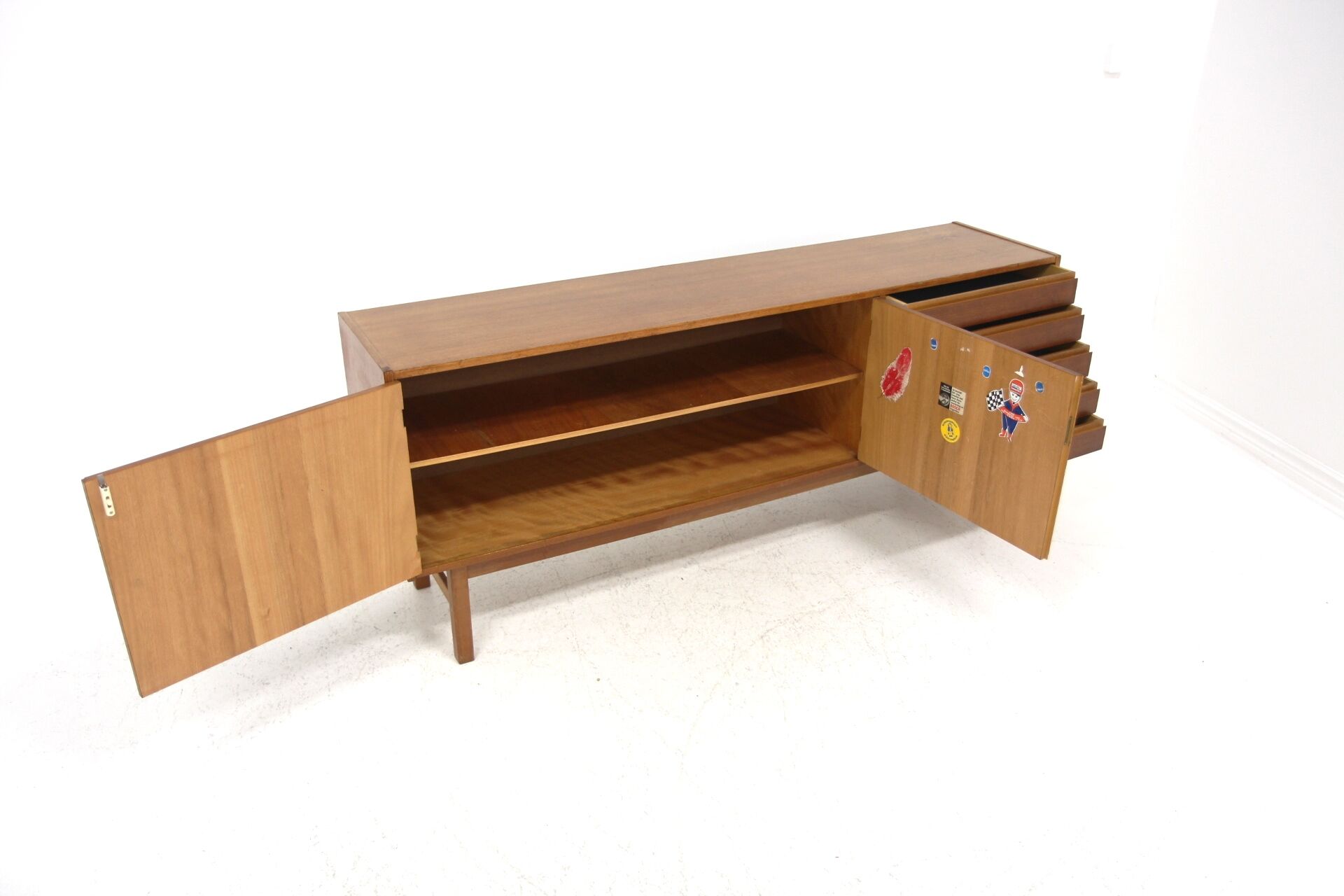 Scandinavian teak sideboard, Sweden, 1960