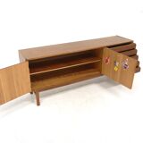 Scandinavian teak sideboard, Sweden, 1960