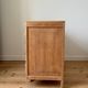 Commode vintage en chêne brut (rénovée)