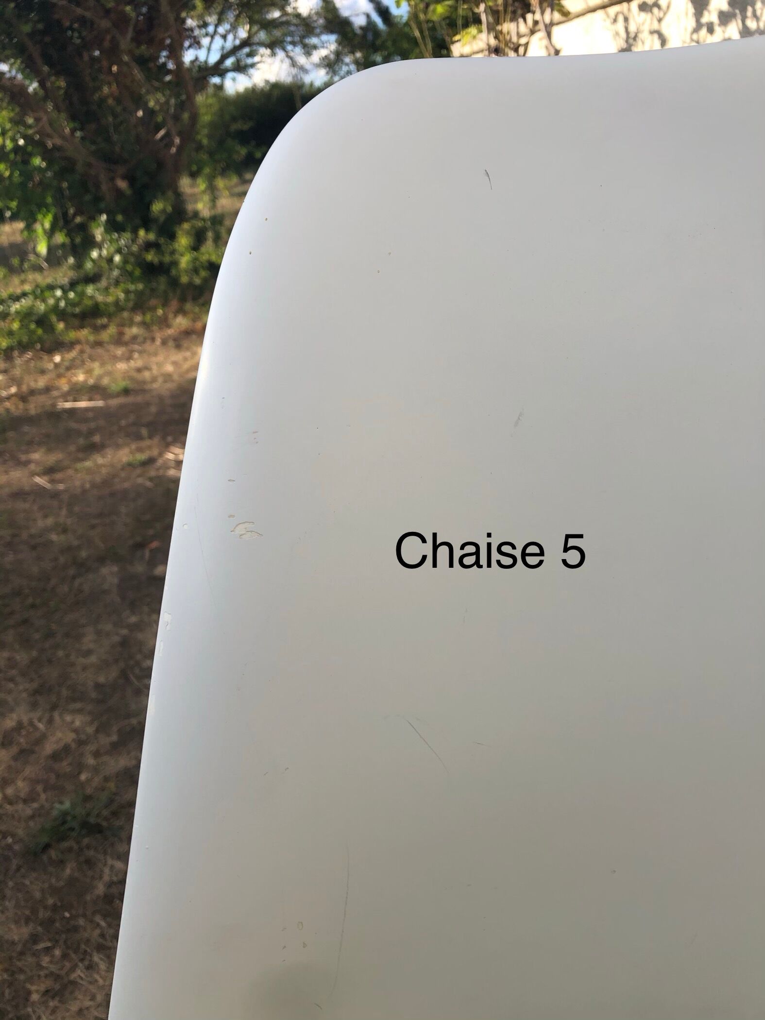 Ste of 5 "Tulip chairs" by Eero Saarinen for Knoll in the late 1950s