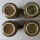 Set of 4  sandstone mugs 70 years