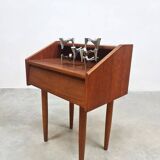 Vintage Danish design night stands cabinet 1960