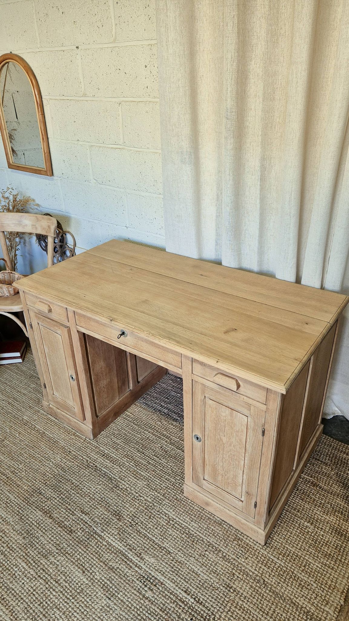 Bureau en chêne