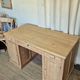 Oak desk