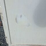 Buffet parisien patine blanche des années 50