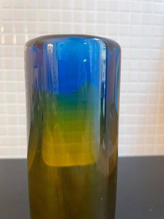 Vintage Vase • Vicke Lindstrand • Kosta Boda • 1960