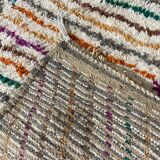 Handmade wool Berber rug 3 x 2 m