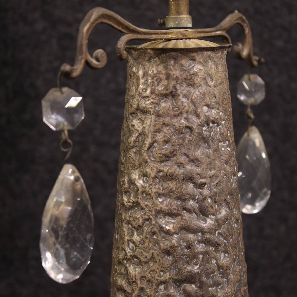 20th-century Italian lamp stamped Bragalini Bologna