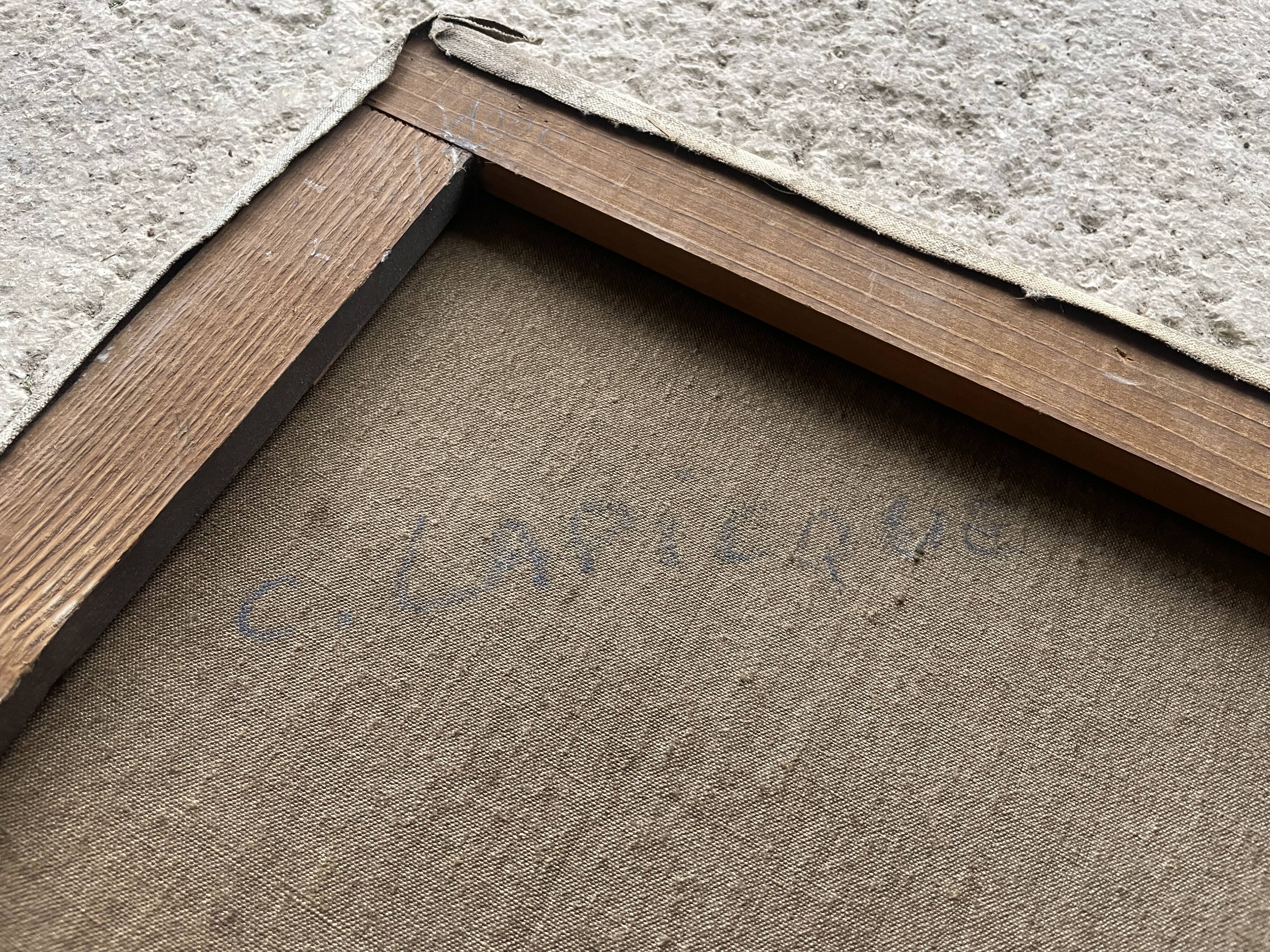 Oil on canvas C. Lapicque