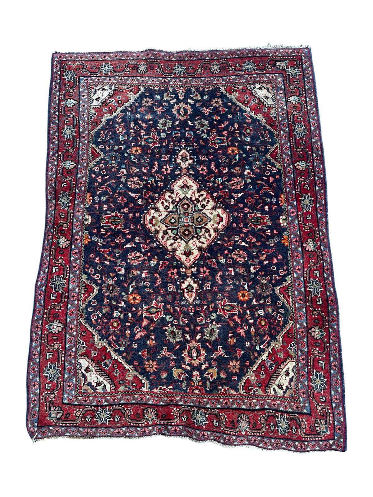 Tapis persan fait main