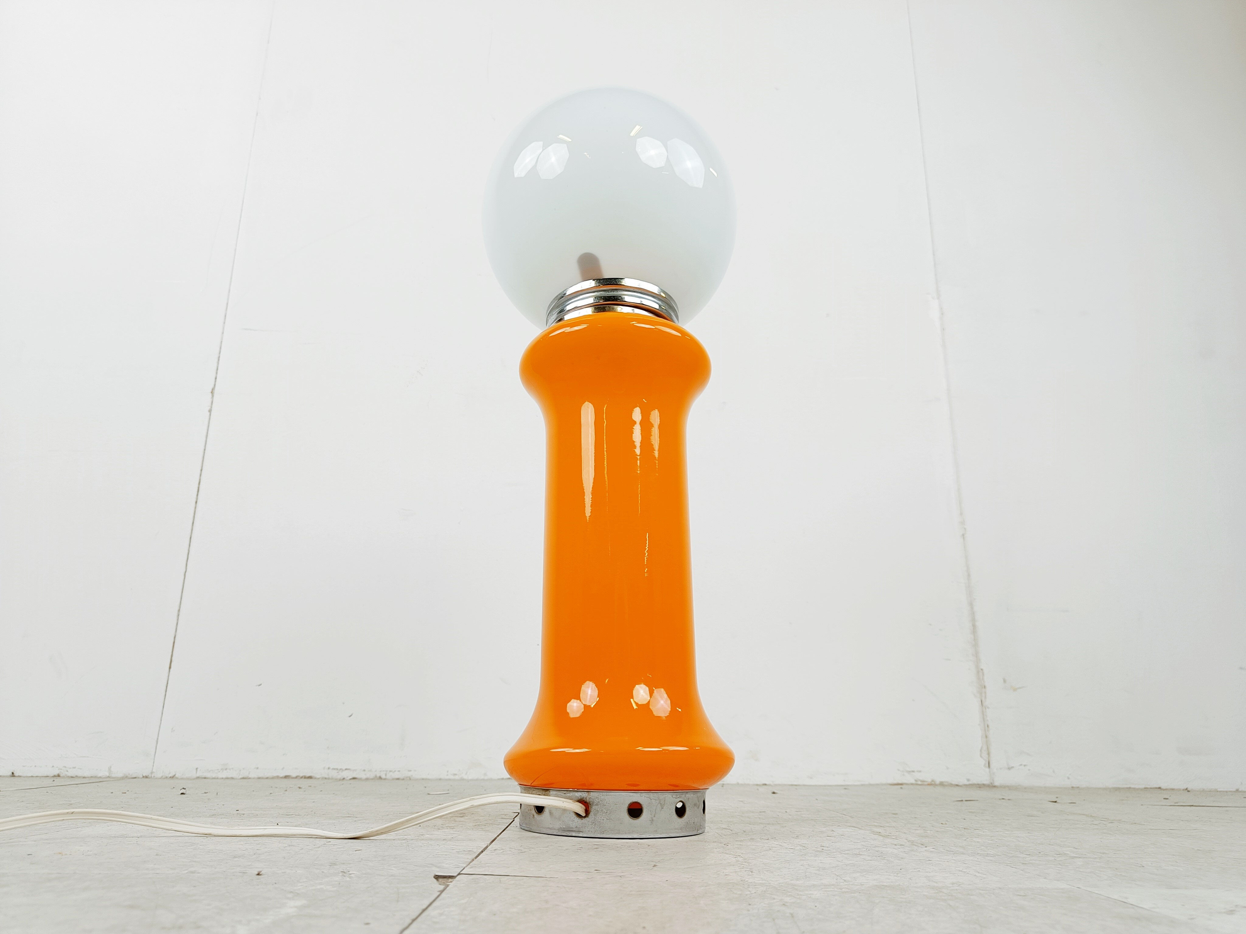Mid-century table lamp by Carlo Nason for Mazzega, 1960s