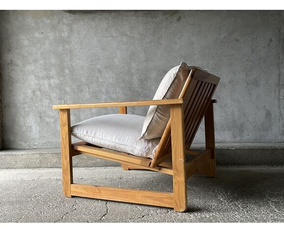 Scandinavian lounge chair, 1960s